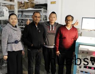 印(yin)度(du)REXNORD电机(ji)公司的(de)到(dao)访