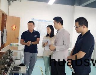 SGS通标(biao)广州(zhou)公(gong)司(si)莅临(lin)张(zhang)力(li)测控技术(shu)交(jiao)流(liu)