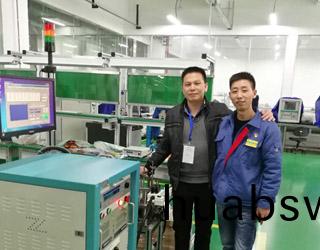 林泉(quan)航空(kong)电(dian)机在(zai)线(xian)测(ce)试(shi)系统的交(jiao)付