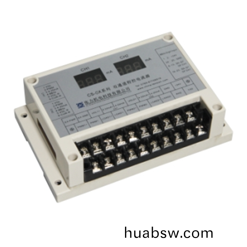CS-0X系列双通道程控电流源(yuan)