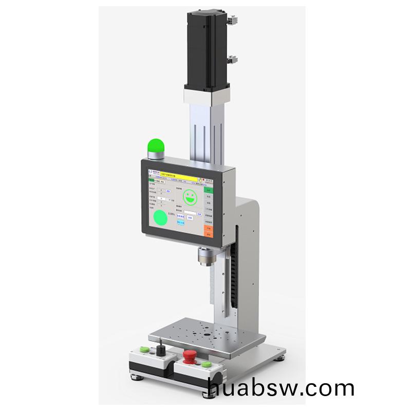 精密桌(zhuo)面(mian)型伺服压力(li)机