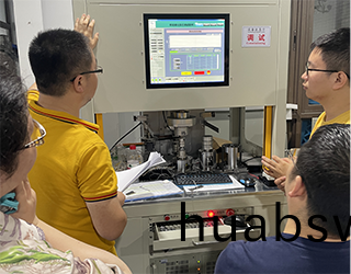 银河(he)航(hang)天(tian)（西安(an)）科技(ji)有限(xian)公(gong)司的(de)转动(dong)单元测试系(xi)统案例